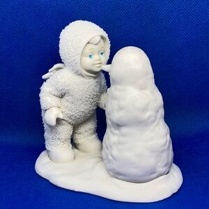 Retired Dept 56 Snowbaby: “Why Don’t You Talk To Me?”